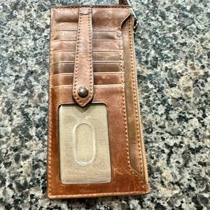 Frye wallet